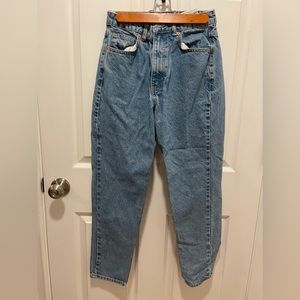 Zara mom jeans
